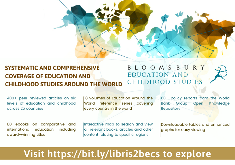 New Database Bloomsbury Education and Childhood Studies
